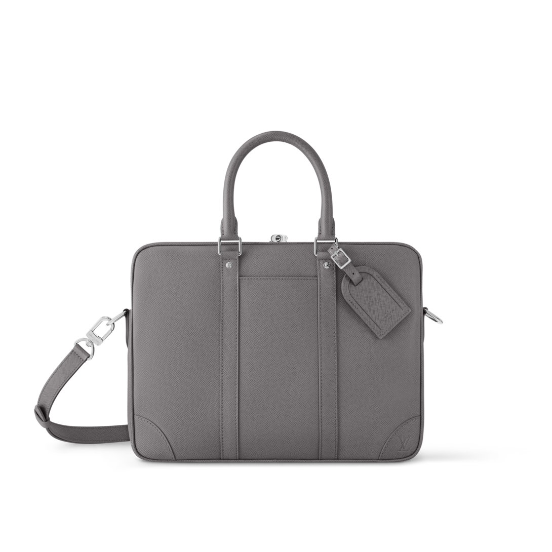 Porte-Documents Voyage PM Taiga Leather - Chuseok Gift Guide